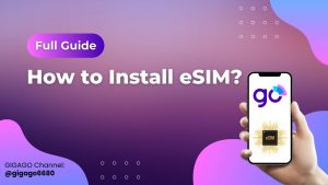 How to install Switzerland eSIM