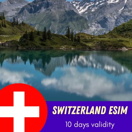 Switzerland eSIM 10 Days