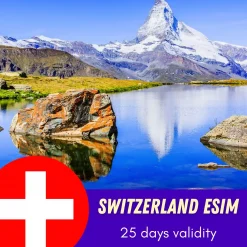 Switzerland eSIM 25 Days