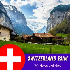 Switzerland eSIM 30 Days