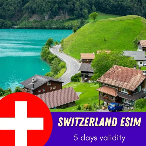 Switzerland eSIM 5 Days