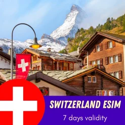 Switzerland eSIM 7 Days