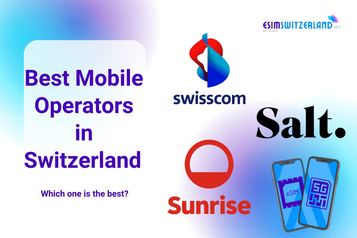 Best Mobile Operators in Switzerland