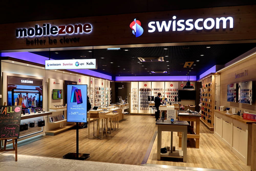 Buying Swisscom SIM Card from Other retailes-Mobilezone