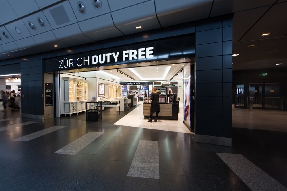 Getting SIM Card at Zurich Airport - Duty Free