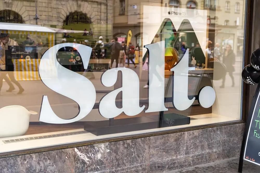 Salt - Among top Mobile Operators in Switzerland