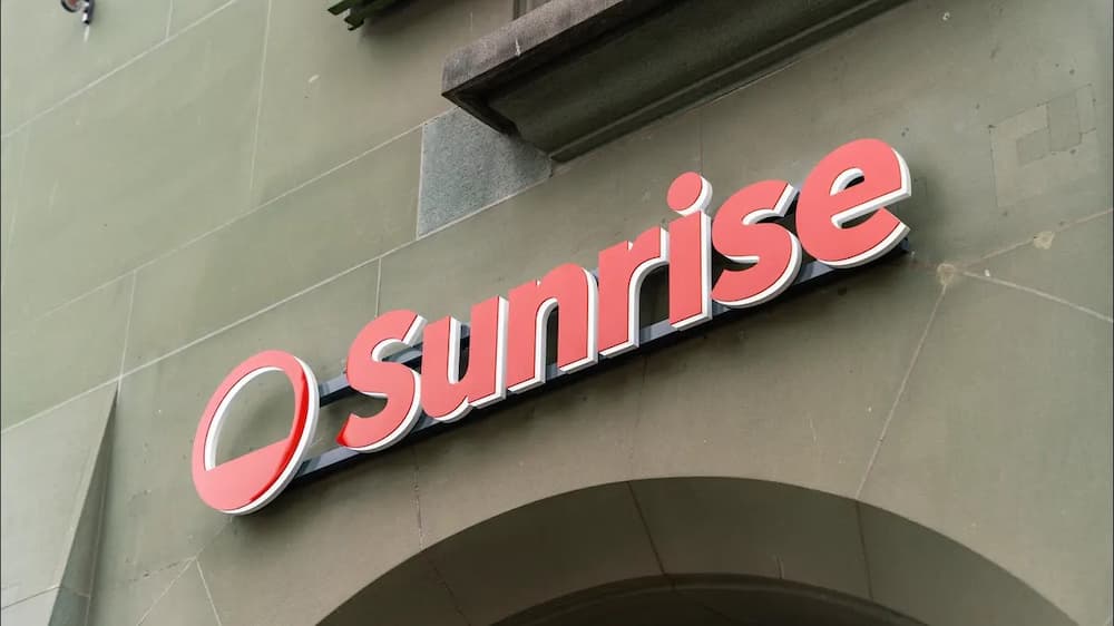 Sunrise - On top Mobile Operators in Switzerland