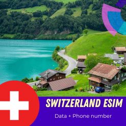 Switzerland eSIM with phone number